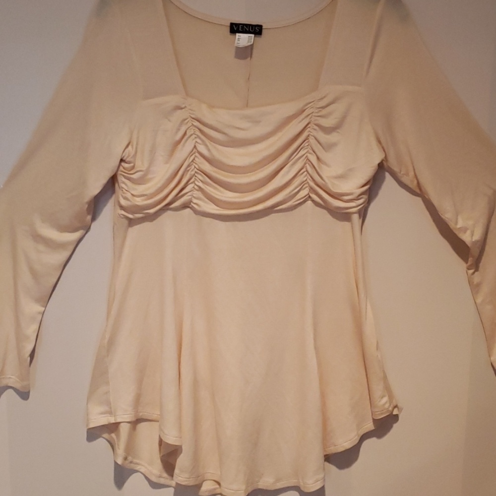 Long sleeve blouse